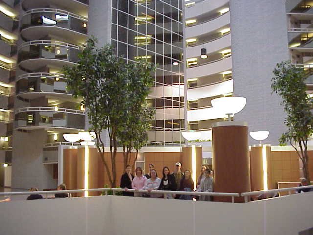 Inside the Four Points by Sheraton St. Louis Downtown