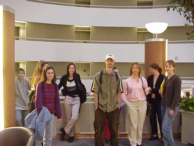 Inside the Four Points - click here for another math project